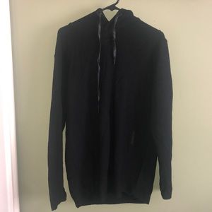 MENS LARGE BLACK SWEATER LARGE